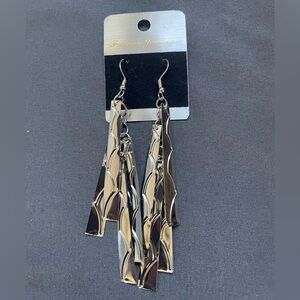 Elegant Silver Dangle Earrings